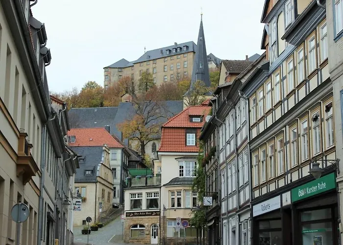 Semesterbostad Harz Comfortable Michaelstein