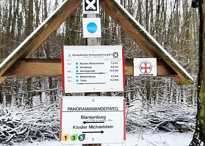 Semesterbostad Harz Comfortable Michaelstein